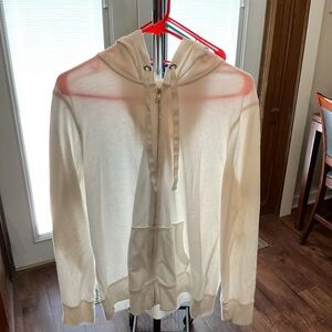 Sonoma Women's Cream Utility Jacket